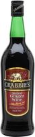 Crabbie's Mulled Ginger Wine