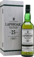 Laphroaig 25 Year Old / Cask Strength / Bot.2017 Islay Whisky