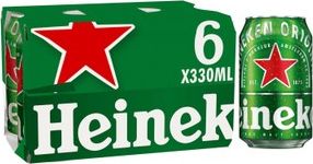 Heineken Premium Lager Beer 6x330ml