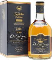 Dalwhinnie 2005 Distillers Edition / Bot.2020 Speyside Whisky