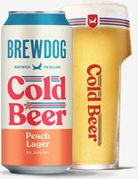 Cold Beer Peach