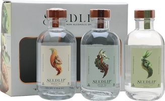 Seedlip Garden, Grove And Spice Gift Set / 3x20cl
