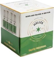 Freedom Organic Helles Lager 4x440ml