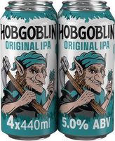 Hobgoblin IPA 4x440ml Cans