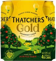 Thatchers Gold   Cider 4.8%