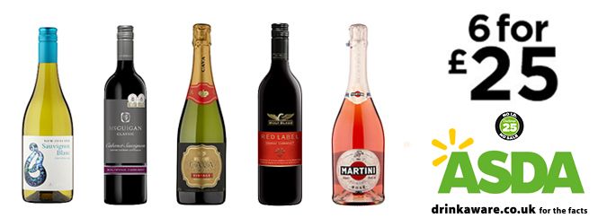 Asda Wine Shop