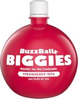 BuzzBallz Biggies Strawberry Rita 1.75L Pre-Bottled Cocktail