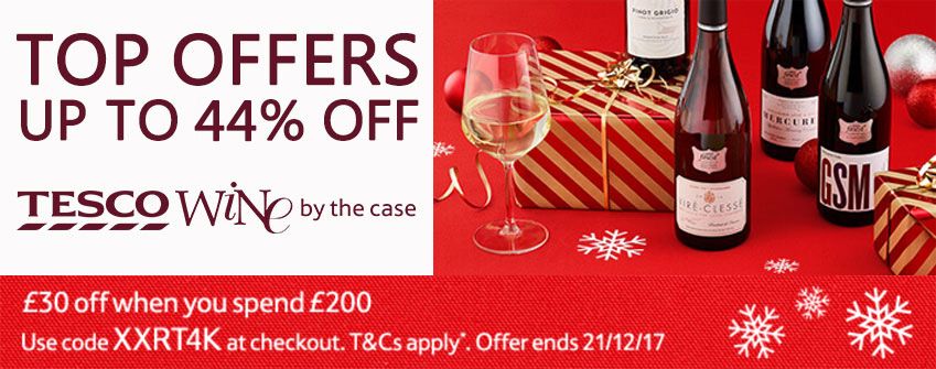 Up to 44% off Tesco Offers