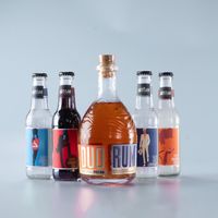 DUO SPICED RUM + Artisan Bottle Mixers Bundle
