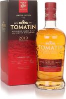 Tomatin 12 Year Old 2010 Italian Collection -...