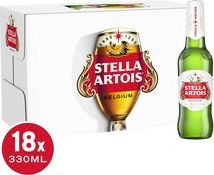 Stella Artois 18x330ml