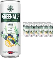Greenall's Gin & Tonic 12 x