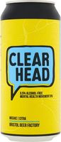 Bristol Beer Factory - Clear Head Alcohol Free IPA