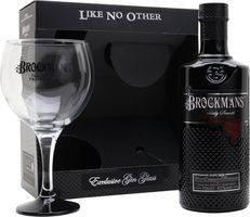 Brockmans Gin Glass Pack