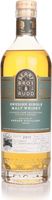 Smogen 2011 / 12 Year Old / Cask #402011 / Berry Bros & Rudd Swedish Whisky