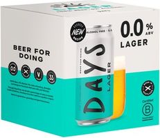 Days Lager Multipack Cans