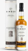 Bimber Ex-Bourbon Batch N3 single-malt London whisky 700ml