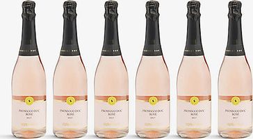 Selfridges Selection Prosecco Rosé case of si...