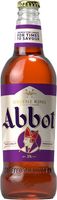 Abbot Ale Bitter 8x500ml Bottles