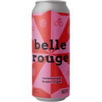 Cannette - Bière Belle Rouge - Brasserie NEPO...