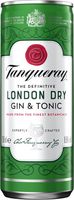 Tanqueray London Dry Gin & Tonic 