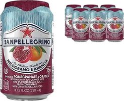 San Pellegrino Melograno & Arancia 6 x