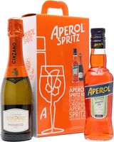 Aperol Spritz Set / 2 Half Bottles