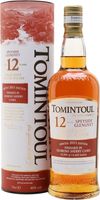 Tomintoul 12 Year Old Oloroso Sherry Cask Single Malt Whisky
