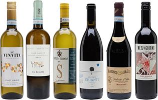 Italian Classics Wine Case / 6 Bottles