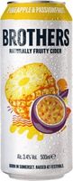 Brothers Pineapple & Passionfruit Fruit Cider 500ml