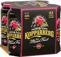 Kopparberg Mixed Fruits Cider Cans