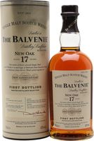 Balvenie 17 Year Old / New Oak Speyside Single Malt Scotch Whisky