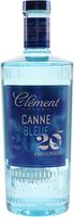 Clement Canne Bleue 2020  Single Traditional Column Rum