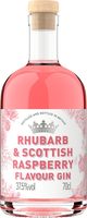 Morrisons The Best Scottish Raspberry & Rhubarb Gin