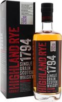 Arbikie Highland Rye 1794 / 2020 Release Single Grain Scotch Whisky