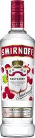 Smirnoff Raspberry Vodka (Abv 37.5%)