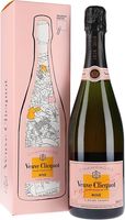 Veuve Clicquot Rosé NV / Artist Gift Box