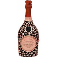 Champagne laurent-perrier - brut rose - robe constellation limited edition