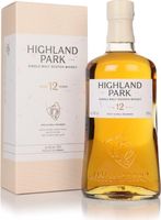 Highland Park 12 Year Old Single Malt Whisky ...