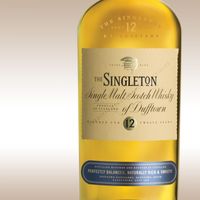 Singleton 15YO single malt scotch