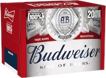 Budweiser 20X300ml Bottle