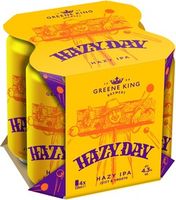 Greene King Hazy Day Hazy IPA 4x330ml