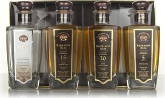 St Nicholas Abbey Rum Set (4 x 20cl) Dark Rum