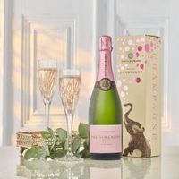 Fortnum's Brut Rosé Champagne in Gift Box