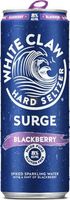White Claw Surge Blackberry Hard Seltzer