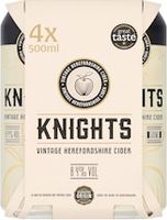 Knights Herefordshire Apple Vintage Cider 4x5...