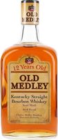 Old Medley 12 Year Old Bourbon Kentucky Straight Bourbon Whiskey