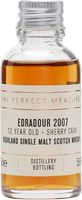 Edradour 2007 Sample / 12 Year Old / Natural Cask Strength Highland Whisky