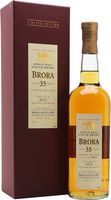 Brora 35 Year Old / 11th Release / Bot.2012 Highland Whisky
