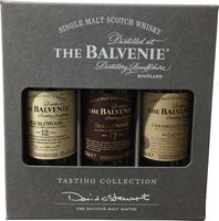 Balvenie Miniatures Gift Pack Whisky - 43% 3x50ml